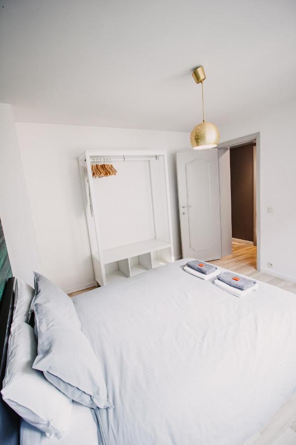 Beautiful Apartments In Porte De Namur Brussel Bagian luar foto