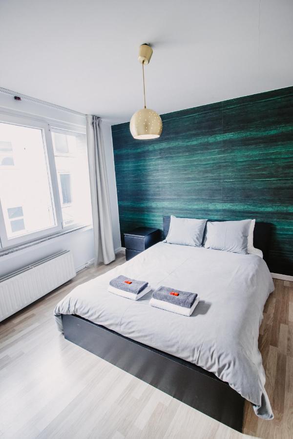 Beautiful Apartments In Porte De Namur Brussel Bagian luar foto