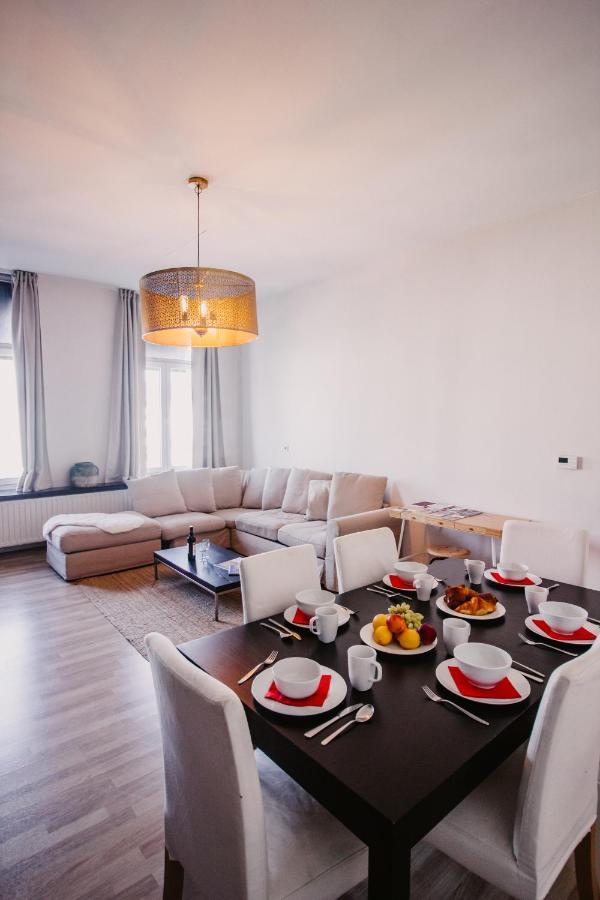 Beautiful Apartments In Porte De Namur Brussel Bagian luar foto
