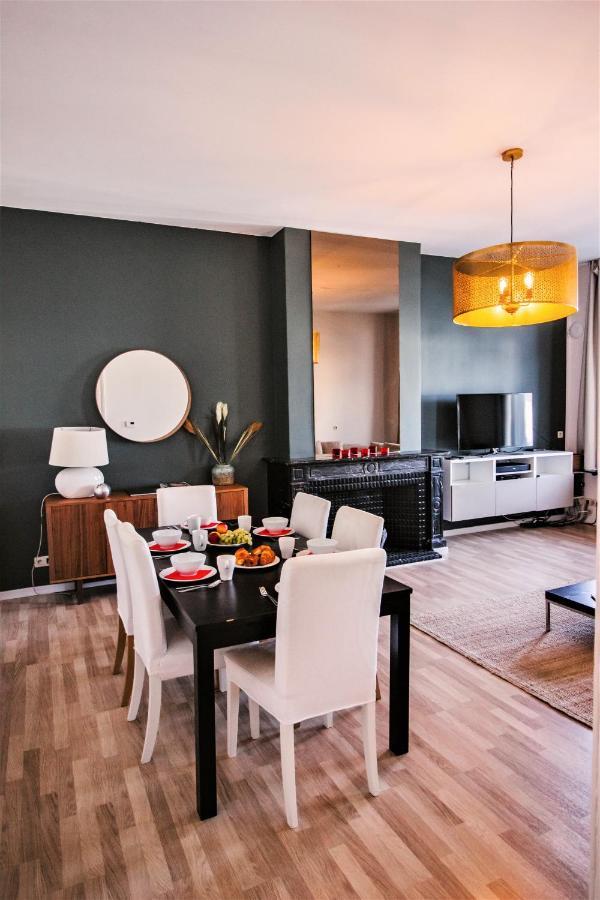Beautiful Apartments In Porte De Namur Brussel Bagian luar foto