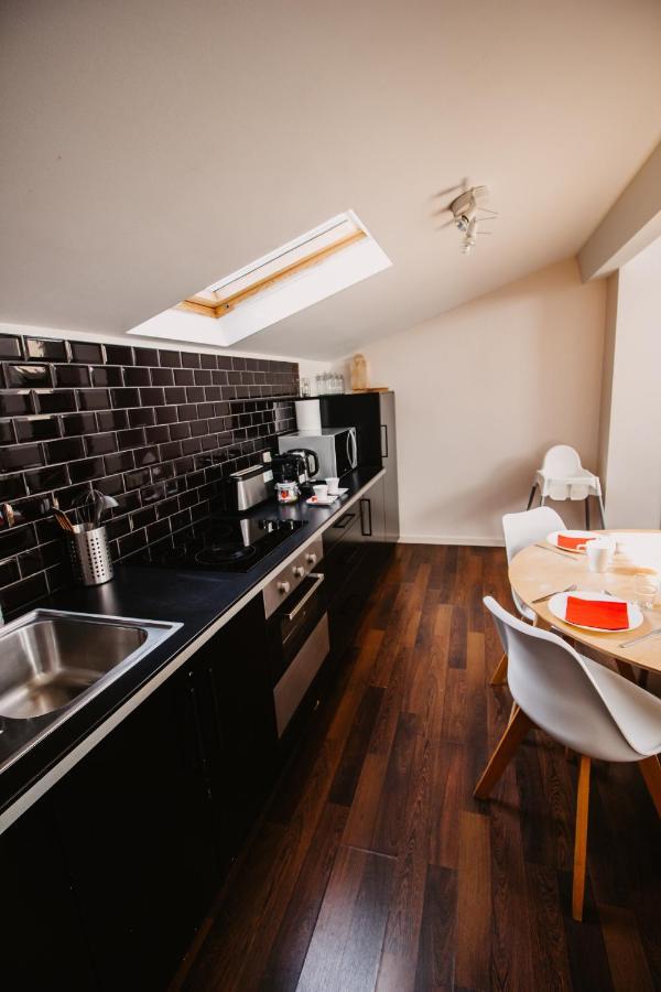 Beautiful Apartments In Porte De Namur Brussel Bagian luar foto