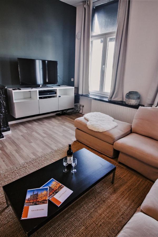 Beautiful Apartments In Porte De Namur Brussel Bagian luar foto