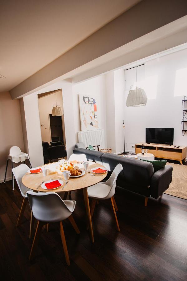 Beautiful Apartments In Porte De Namur Brussel Bagian luar foto